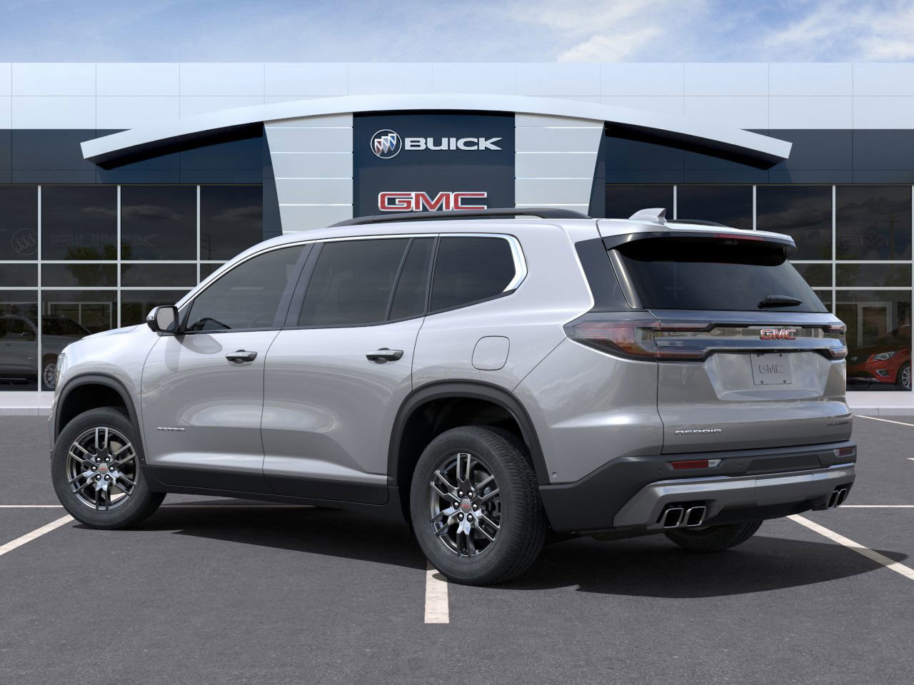 2025 Gmc Acadia Elevation photo 3