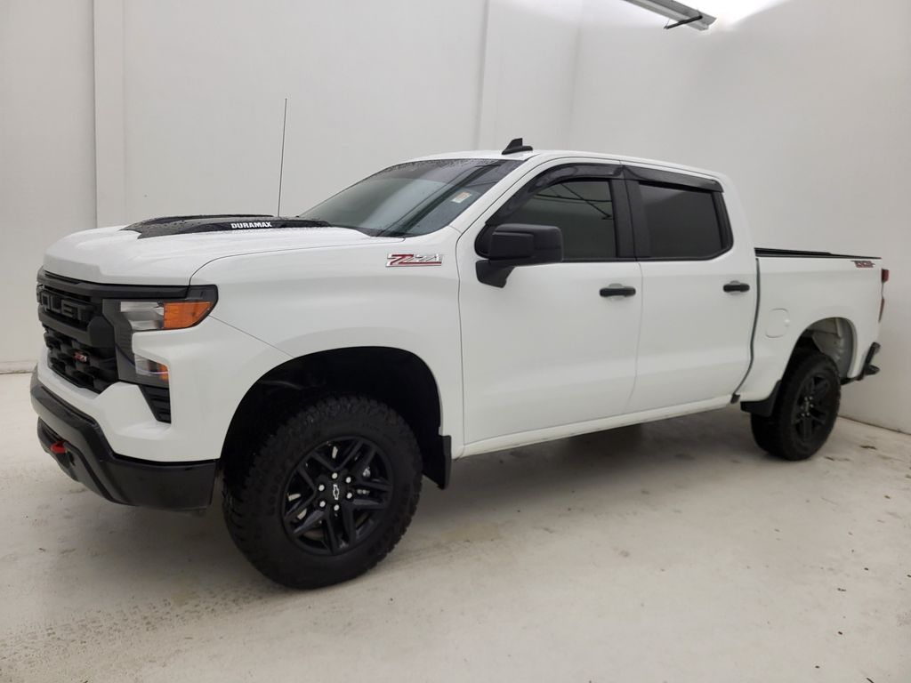 2025 Chevrolet Silverado 1500 Custom Trail Boss photo 16