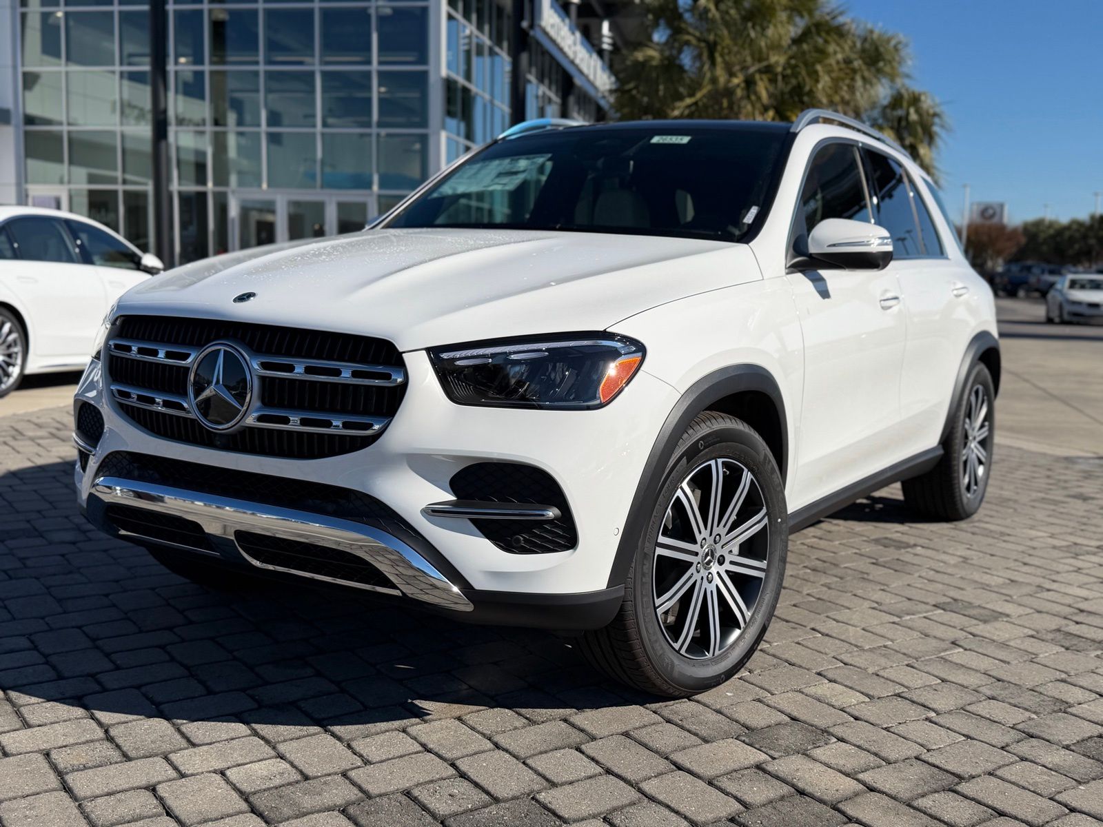 2026 Mercedes-Benz GLE GLE350's photo