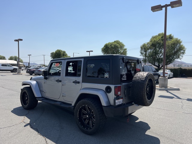 2018 Jeep Wrangler Unlimited Sahara photo 5