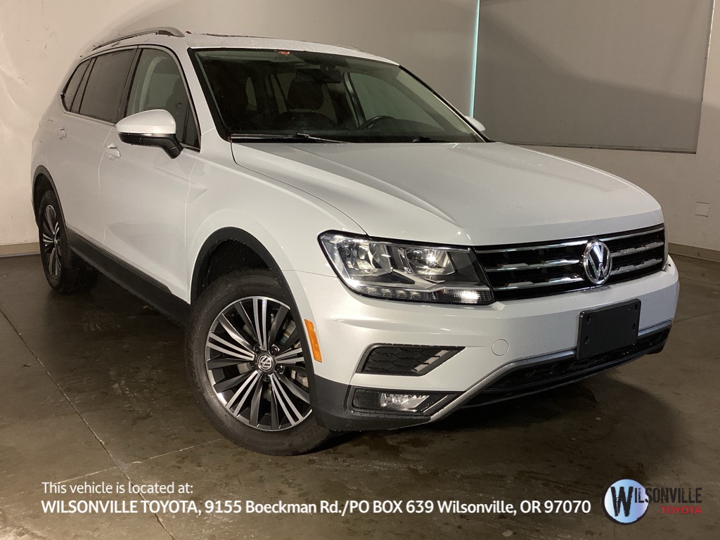 2018 Volkswagen Tiguan SEL