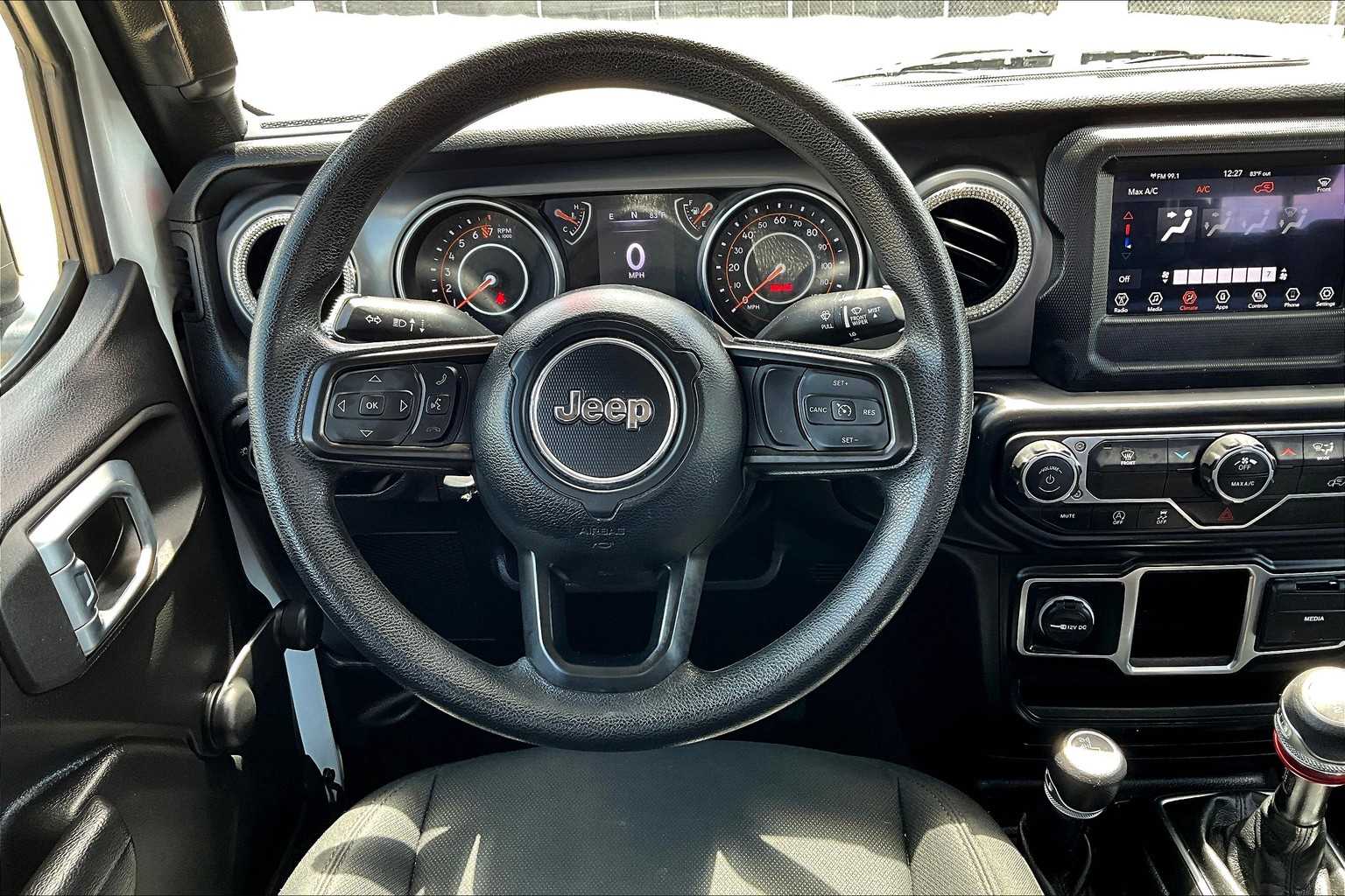 2022 Jeep Wrangler Sport photo 5