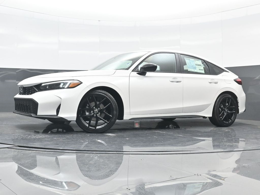 2025 Honda Civic Hatchback Sport photo 46