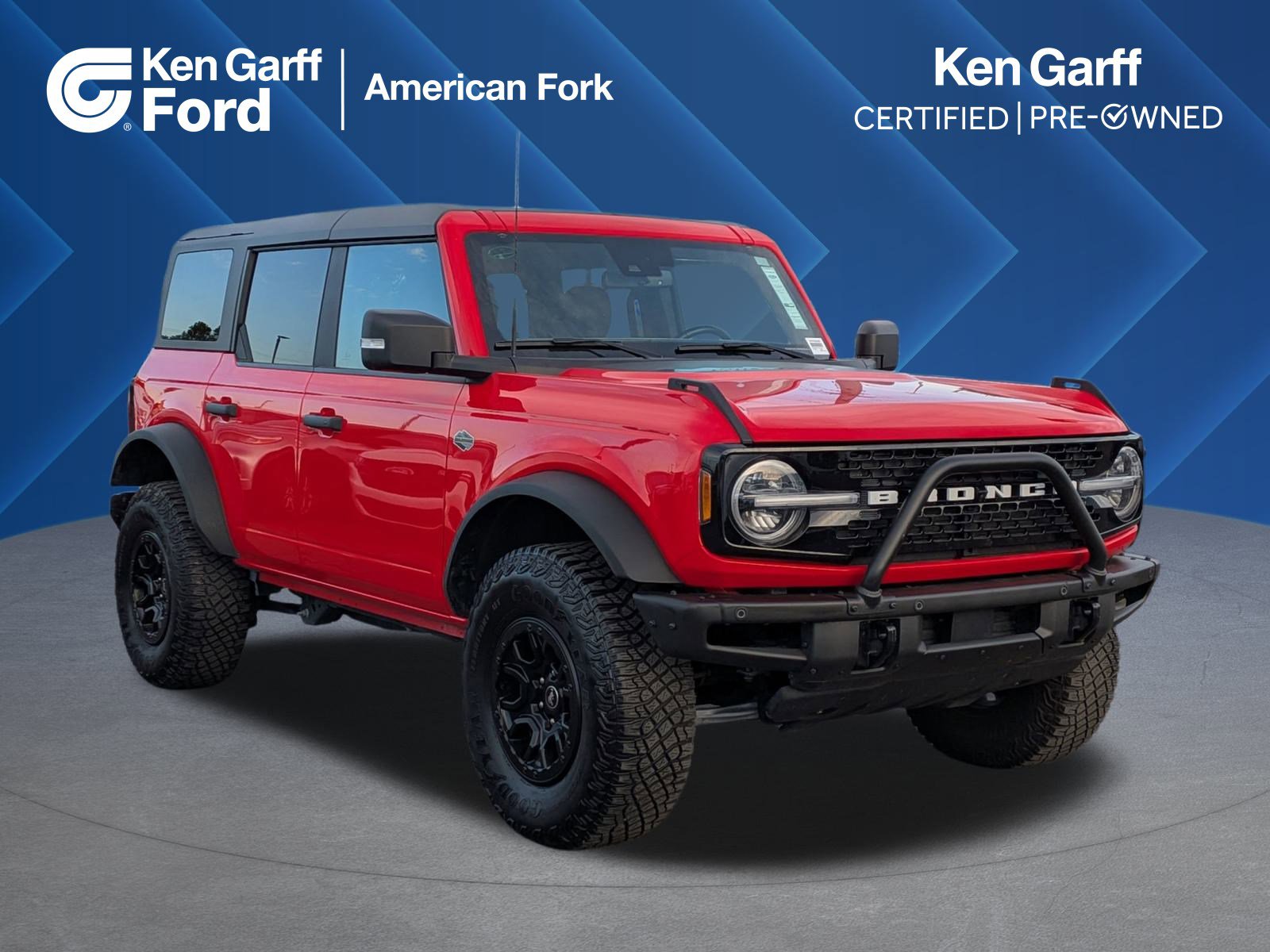 2022 Ford Bronco 4-Door Wildtrak's photo