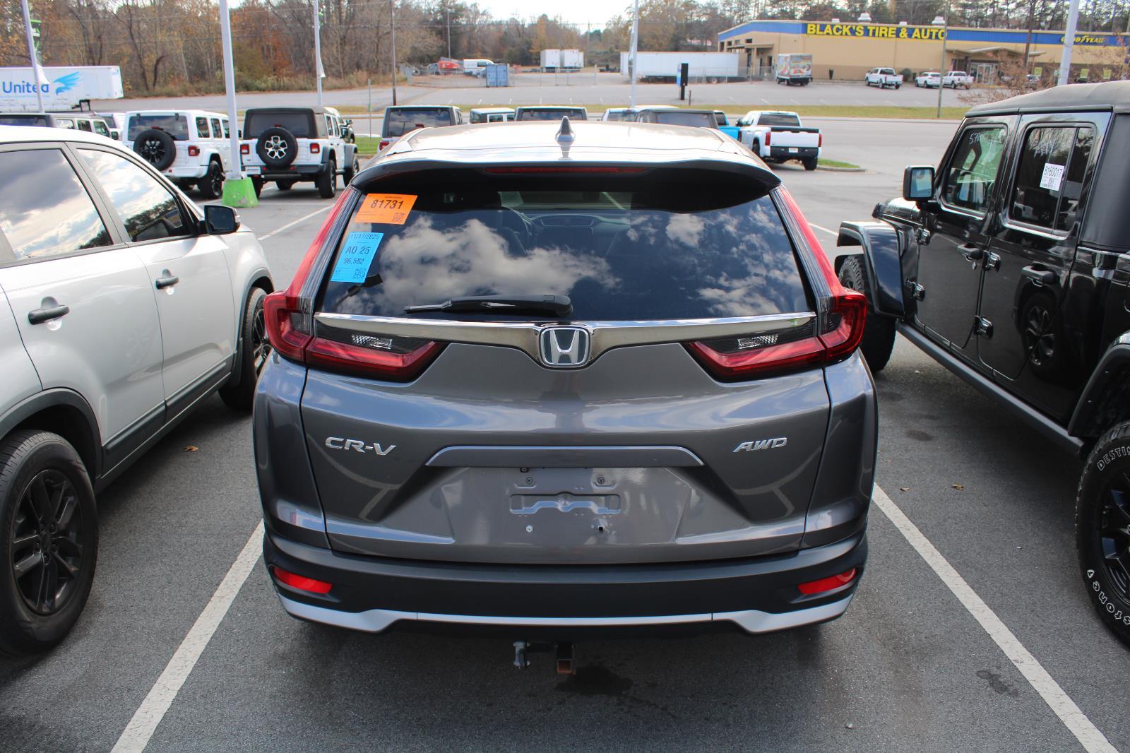 2020 Honda CR-V EX photo 4