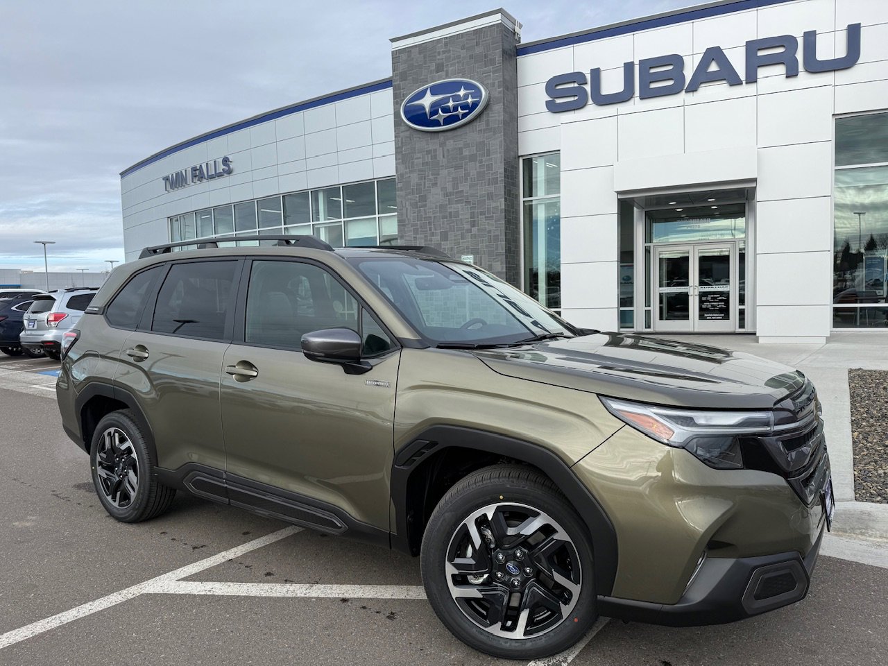 2025 Subaru Forester Limited's photo