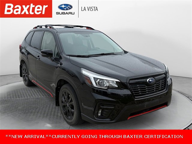 2020 Subaru Forester Sport's photo