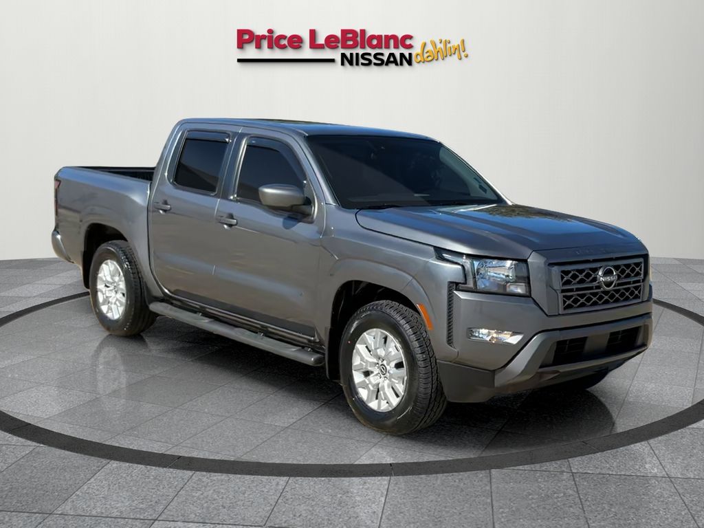 2022 Nissan Frontier