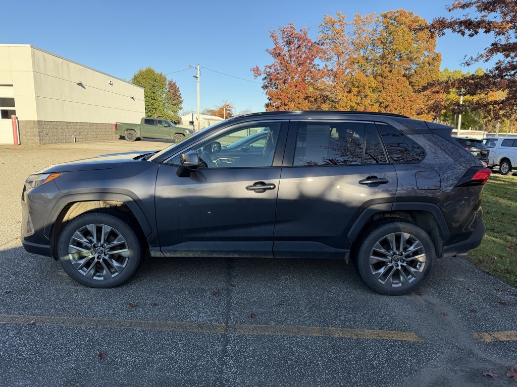 Used 2023 Toyota RAV4 XLE Premium with VIN 2T3A1RFV1PC339947 for sale in Northfield, Minnesota
