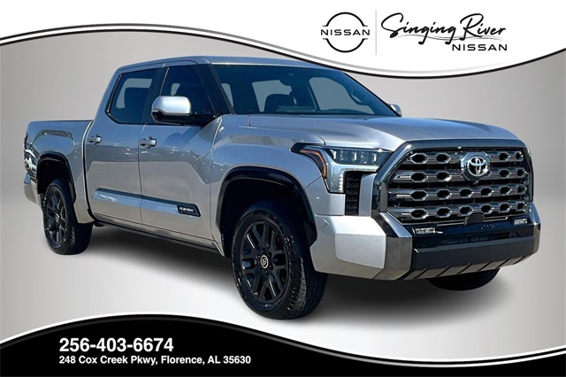 2024 Toyota Tundra Platinum's photo