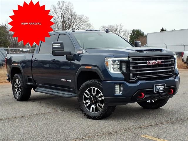 2021 GMC Sierra 2500HD AT4's photo