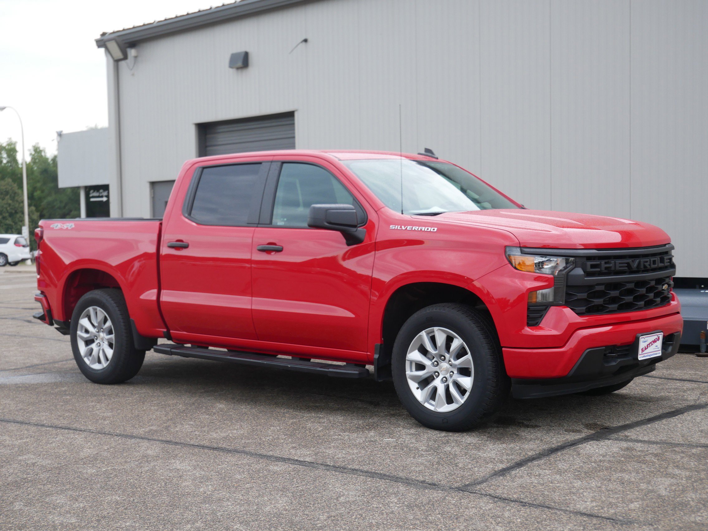 2022 Chevrolet Silverado 1500 Custom photo 7