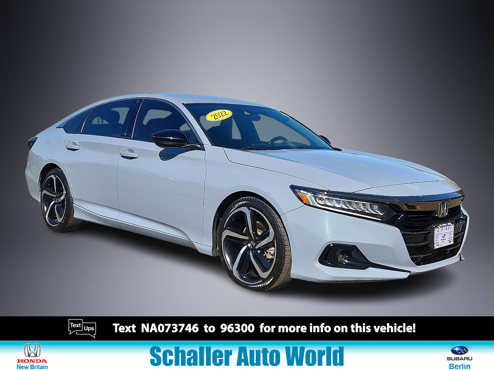 2022 Honda Accord Sport