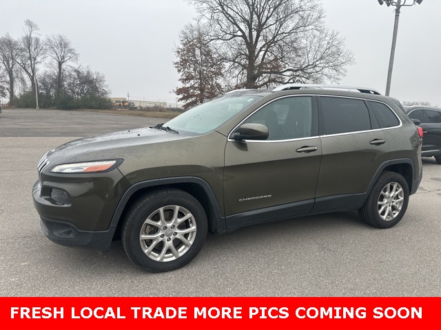 2015 Jeep Cherokee Latitude's photo