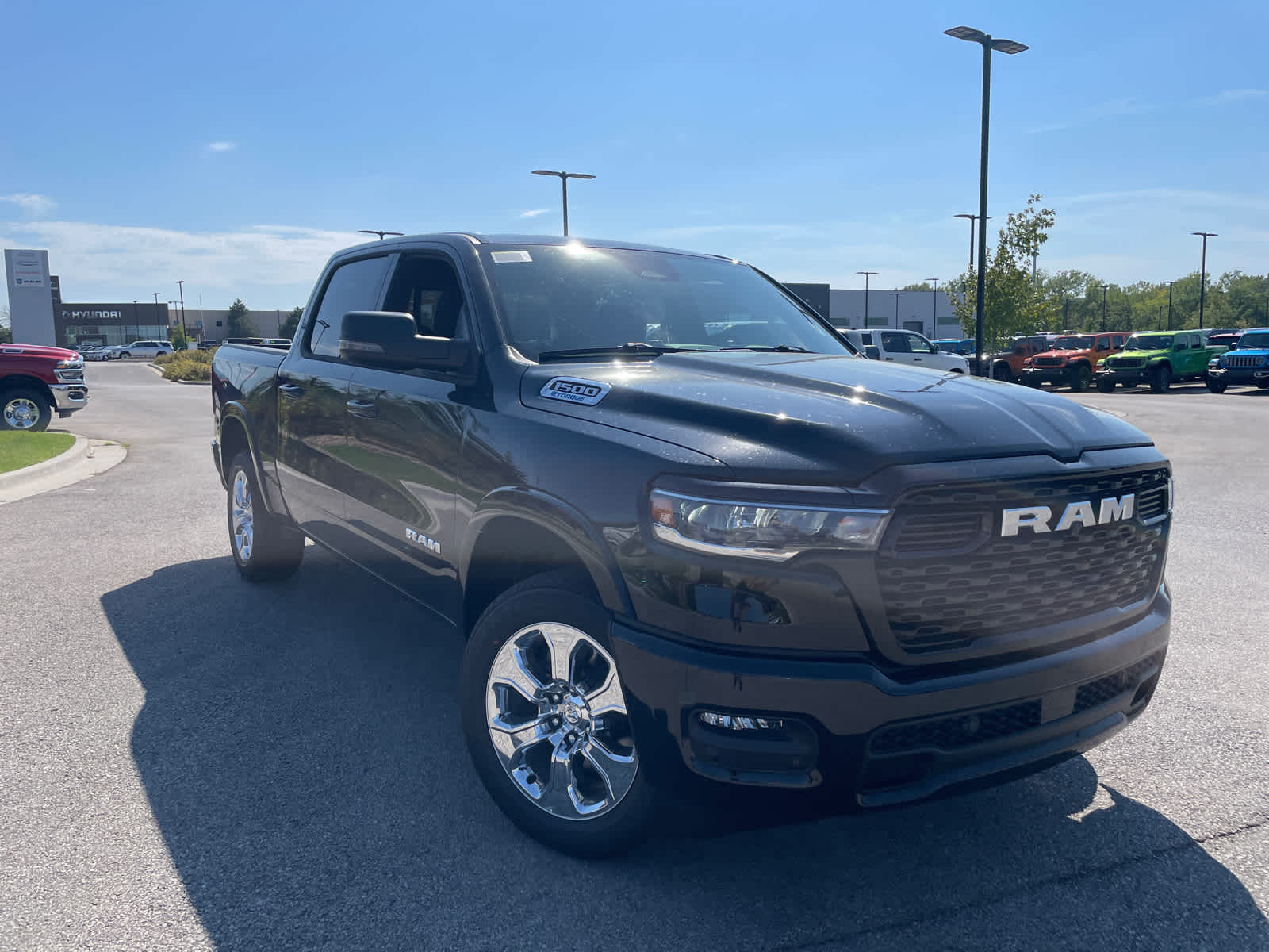 2025 Ram 1500 Big Horn photo 2