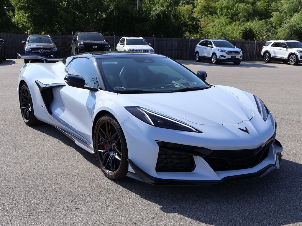 2024 Chevrolet Corvette Z06 2LZ photo 9