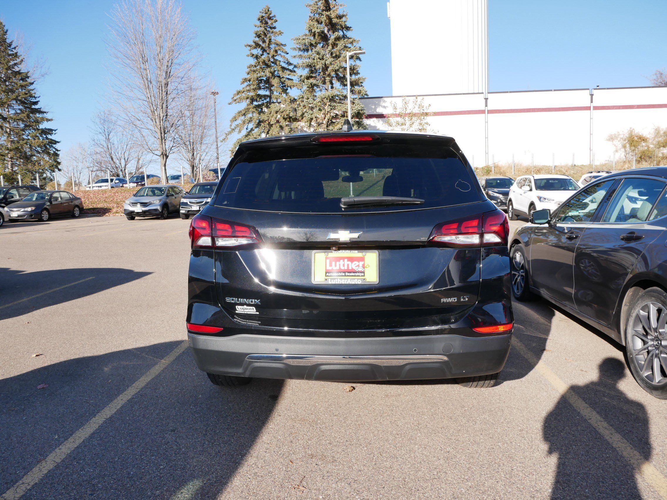 2022 Chevrolet Equinox LT photo 4
