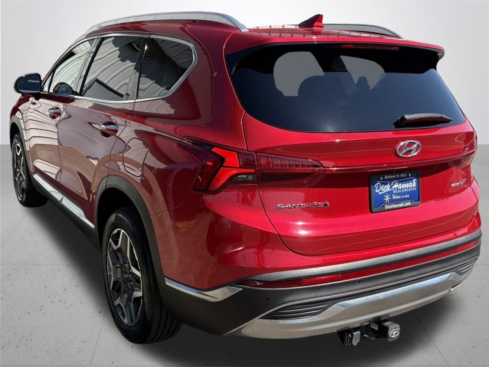 2022 Hyundai Santa Fe Limited photo 9