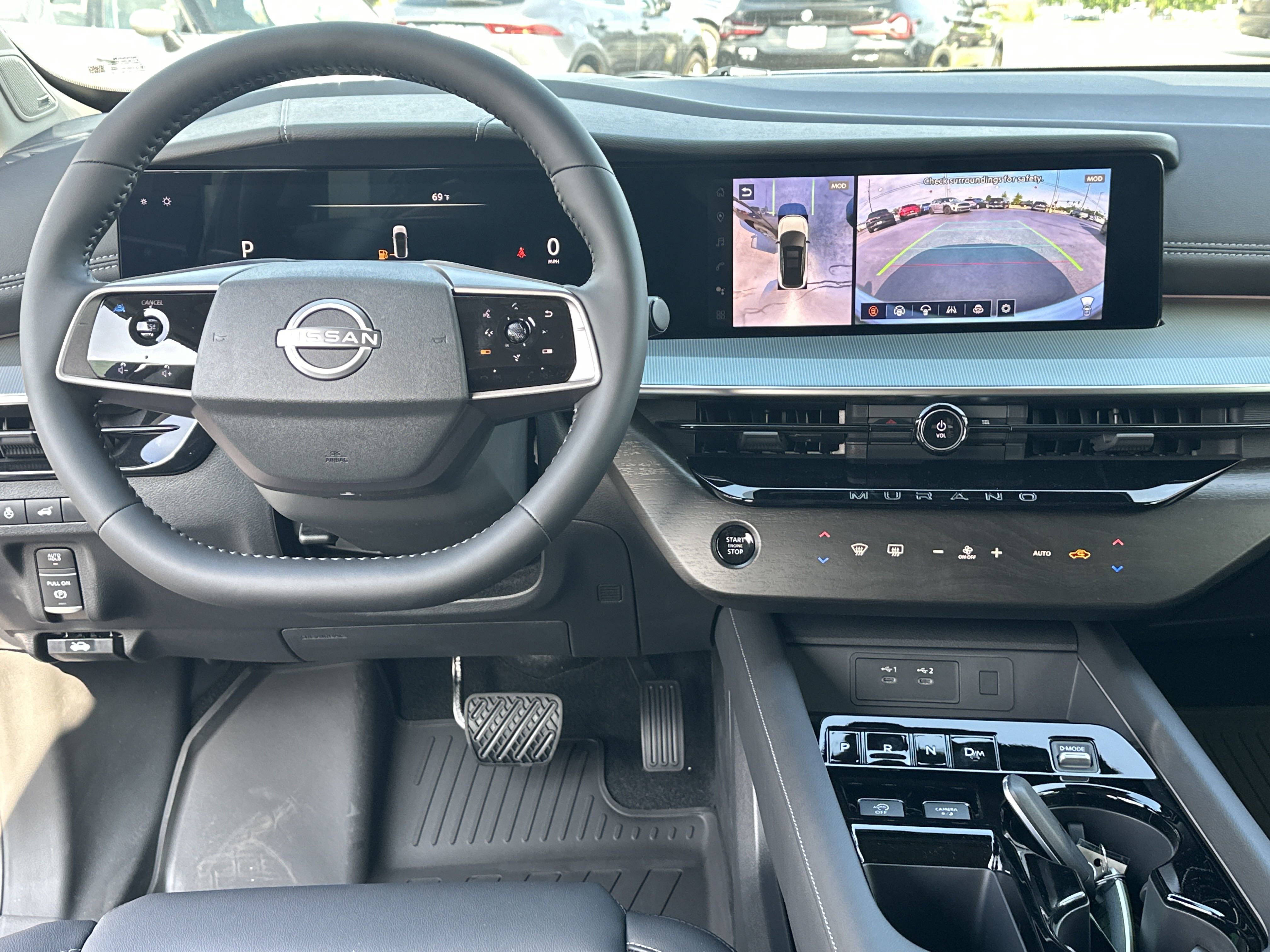 2025 Nissan Murano SL photo 3