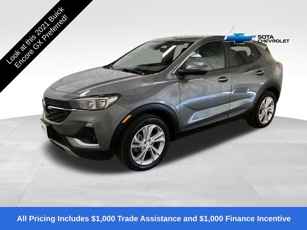 2021 Buick Encore GX Preferred's photo