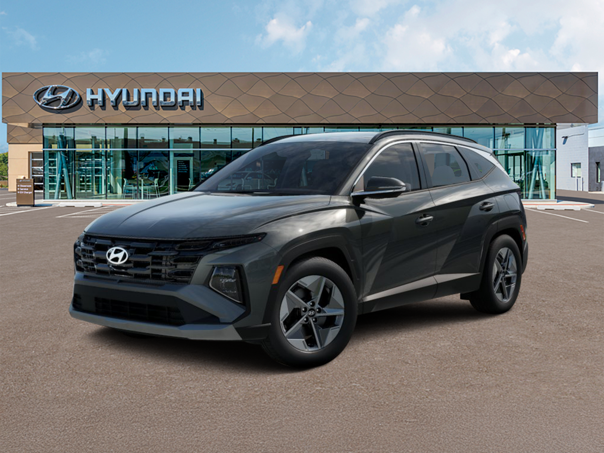 2026 Hyundai Tucson