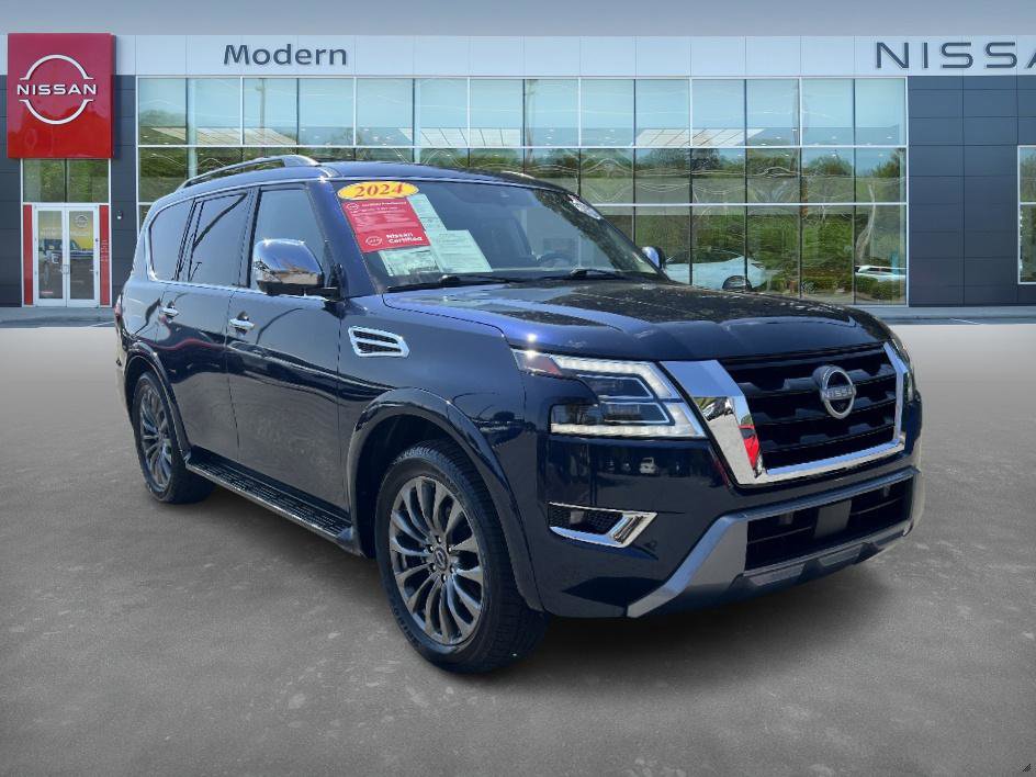 2024 Nissan Armada Platinum photo 3