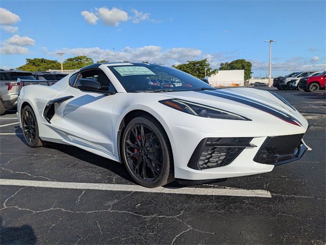 2026 Chevrolet Corvette 1LT's photo