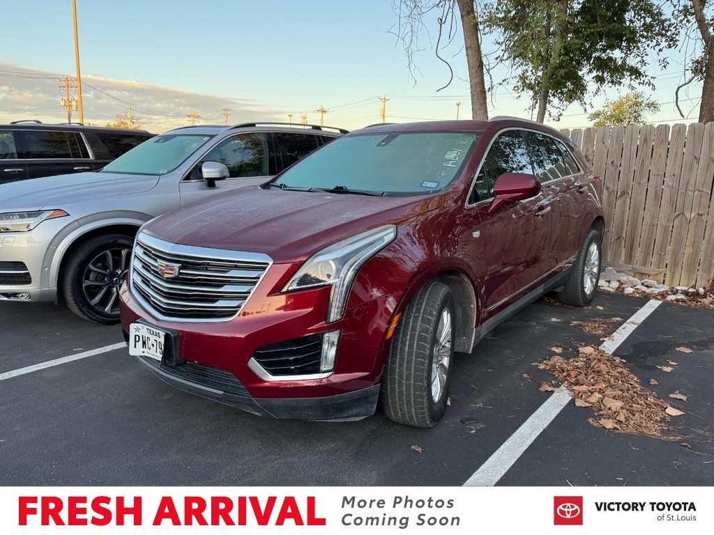 2018 Cadillac XT5 Base
