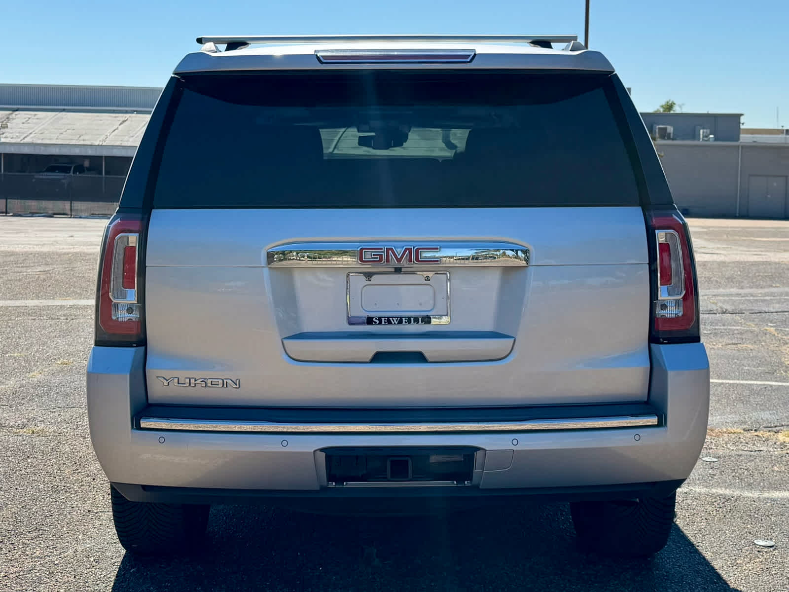 2018 Gmc Yukon Denali photo 4