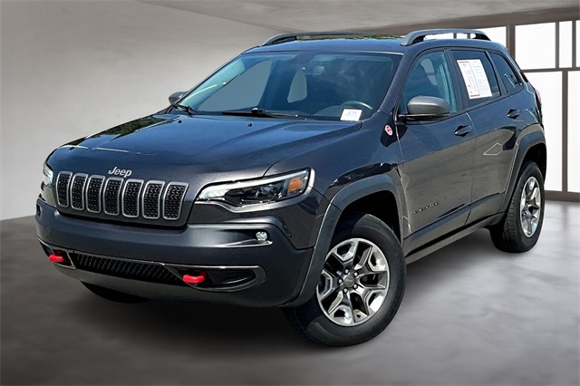 2019 Jeep Cherokee Trailhawk photo 2