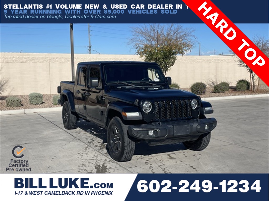 2022 Jeep Gladiator Sport S's photo