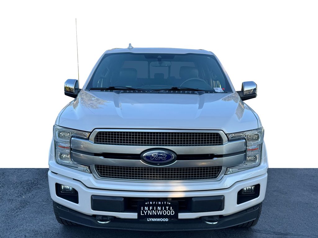2018 Ford F-150 Platinum photo 2