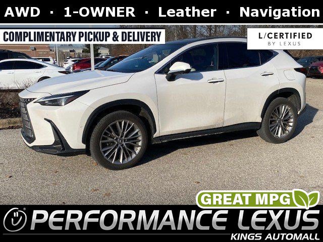 2022 Lexus NX Hybrid 350h's photo