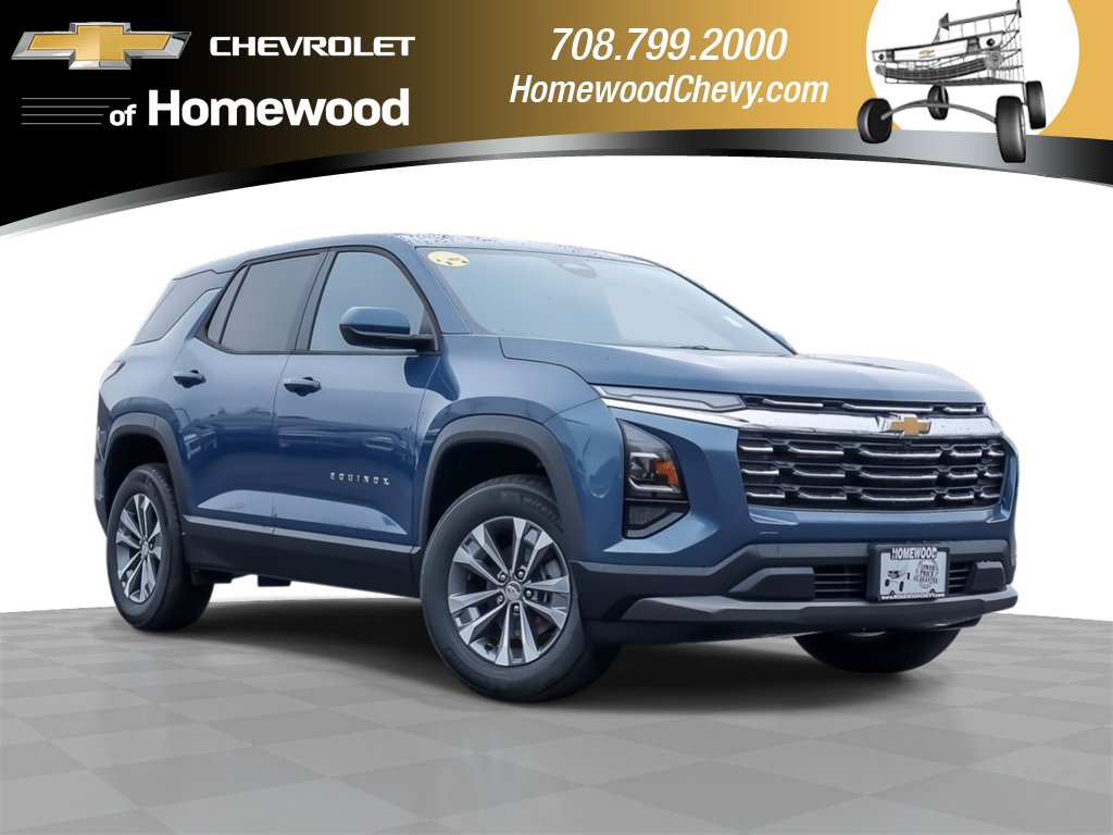 2026 Chevrolet Equinox LT's photo