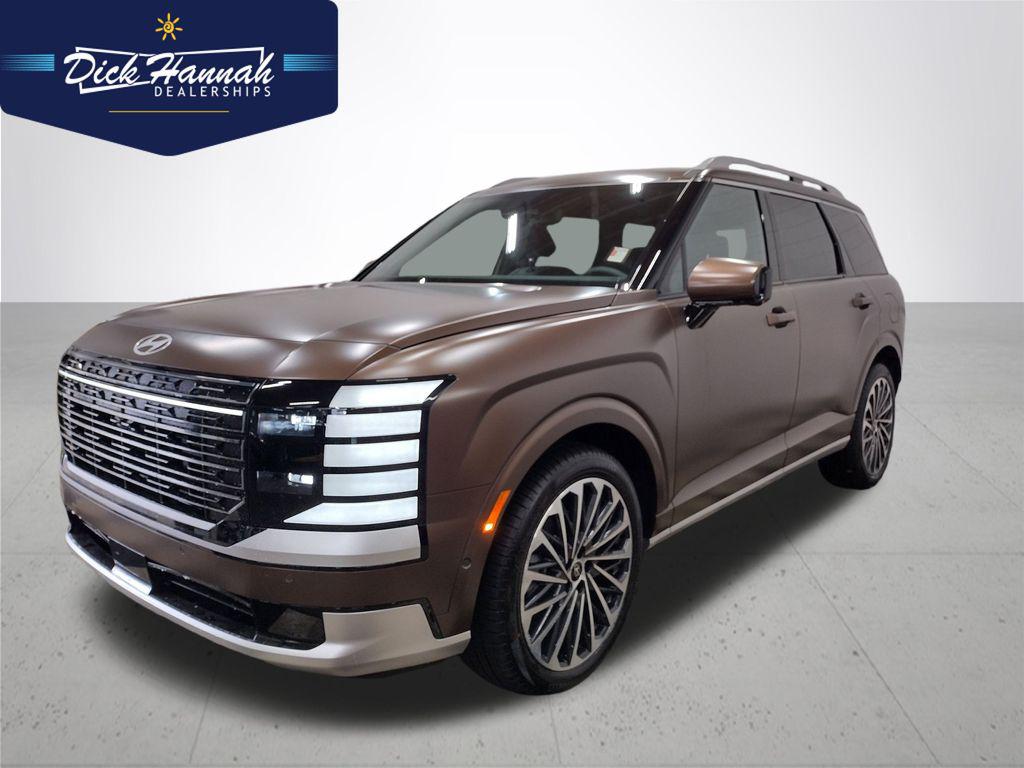 2026 Hyundai Palisade Calligraphy's photo