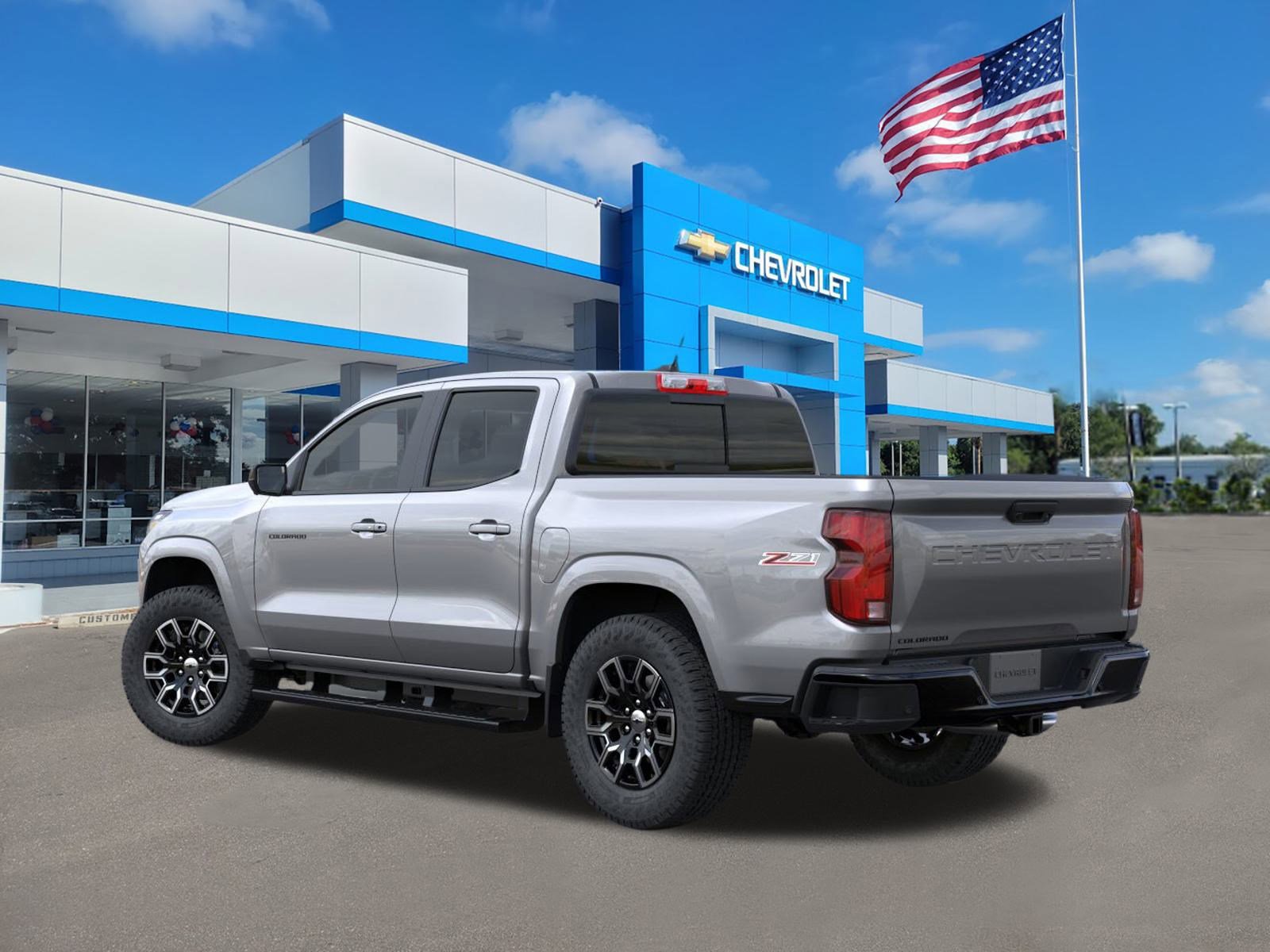 2026 Chevrolet Colorado Z71 photo 3