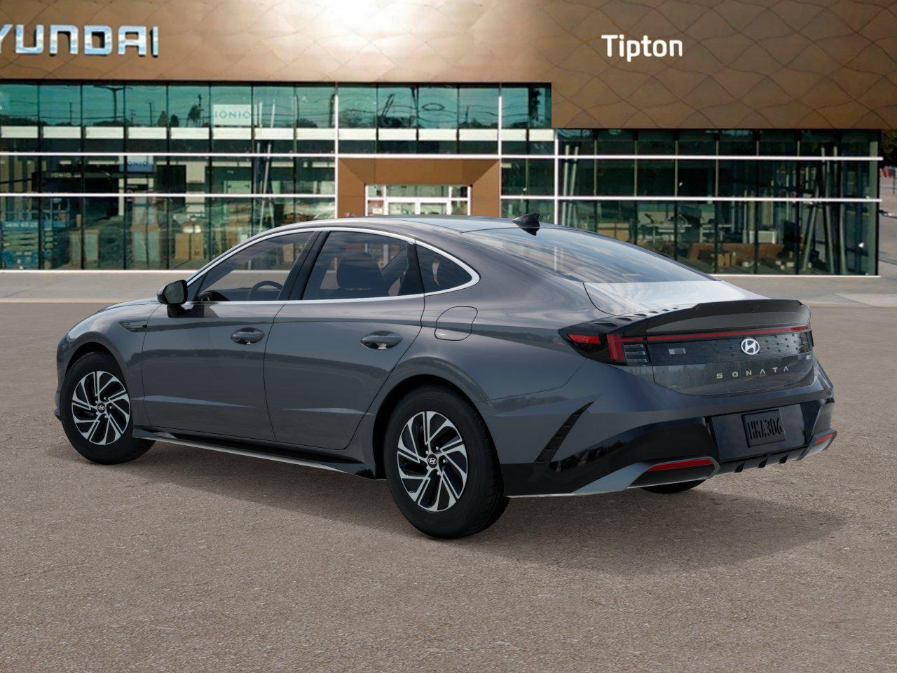 2026 Hyundai Sonata Hybrid Blue photo 4