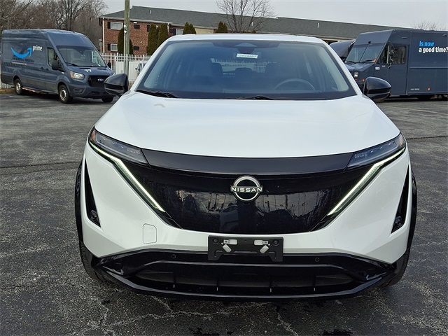 Used 2025 Nissan ARIYA Evolve+ with VIN JN8DF0BFXSM761782 for sale in Wilmington, DE