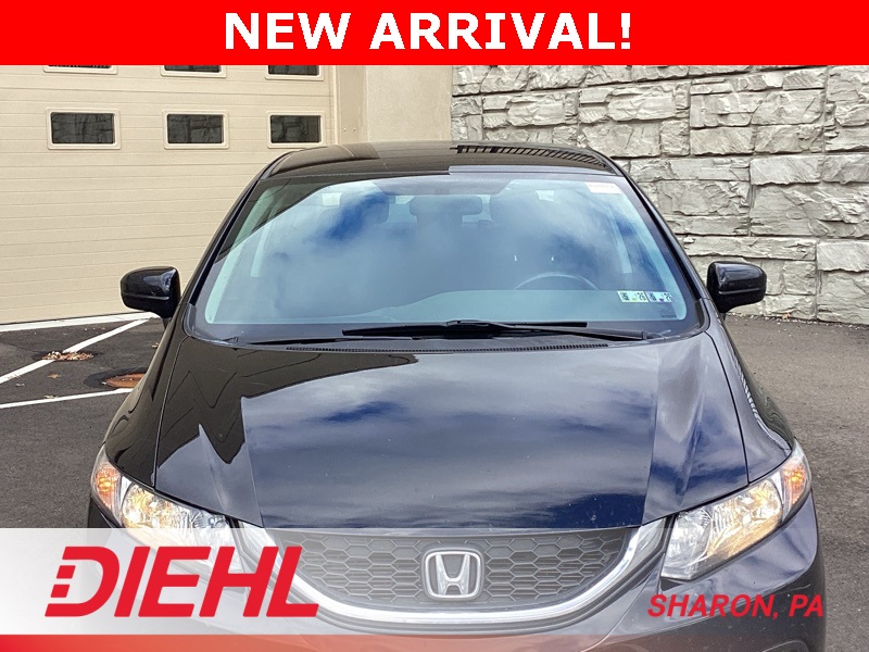 2015 Honda Civic LX photo 2