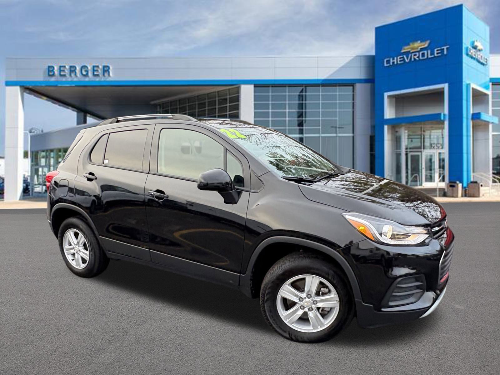 2022 Chevrolet Trax LT