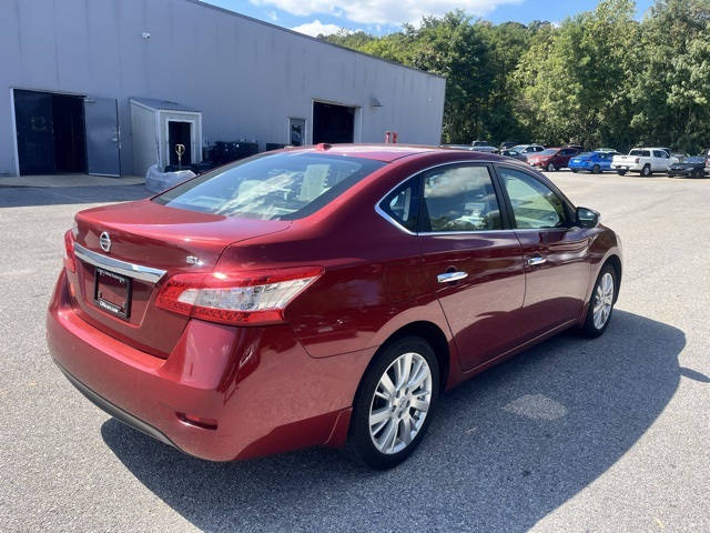 2015 Nissan Sentra SL photo 6
