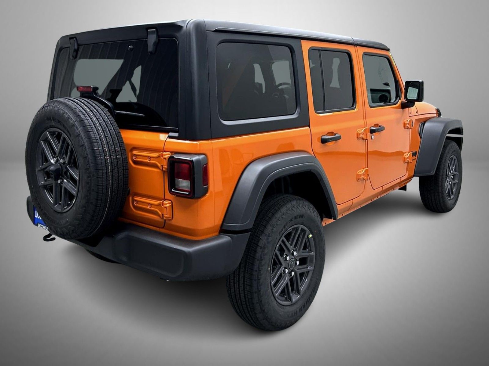 2025 Jeep Wrangler Sport S photo 4