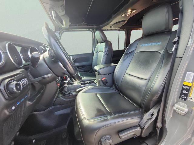 2022 Jeep Wrangler Unlimited Rubicon 4xe photo 13