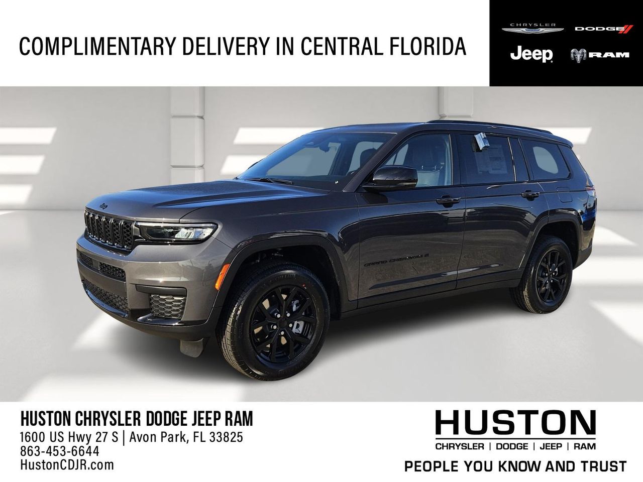 2025 Jeep Grand Cherokee L Altitude's photo