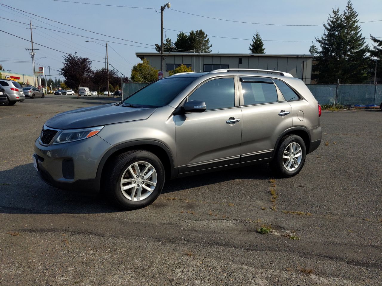 2015 Kia Sorento LX's photo