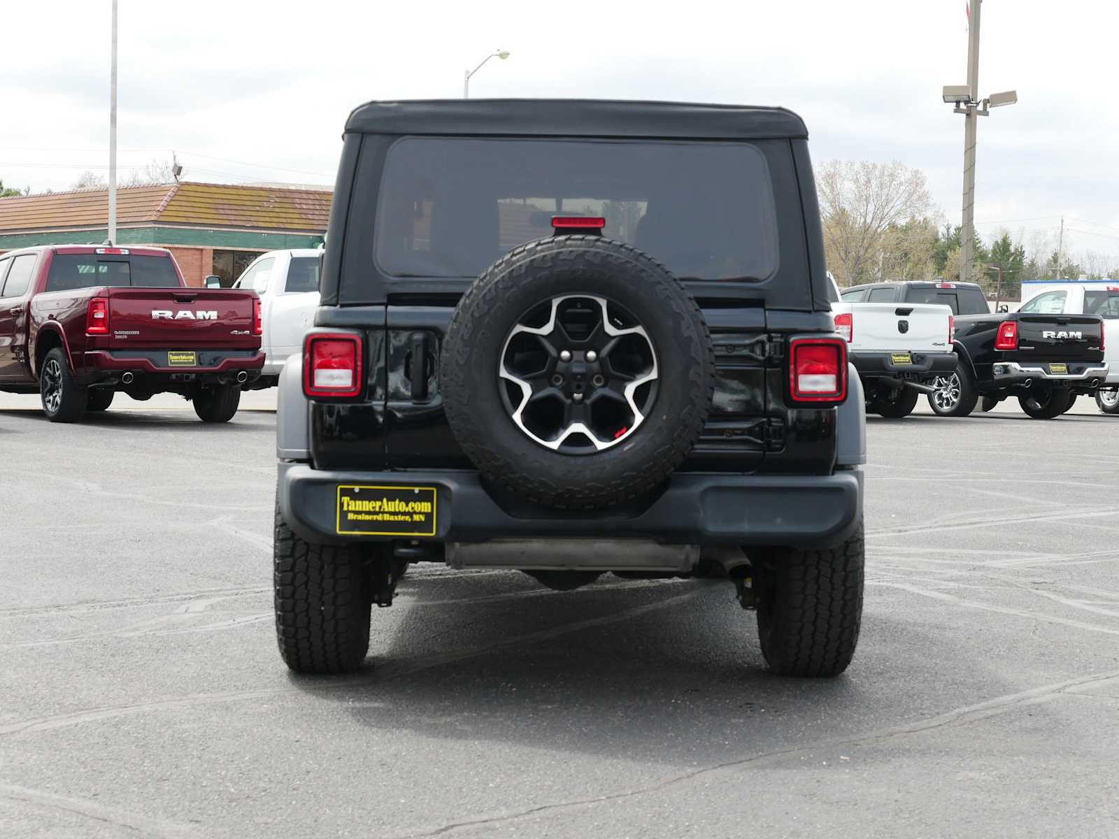 2021 Jeep Wrangler Unlimited Sport S photo 4