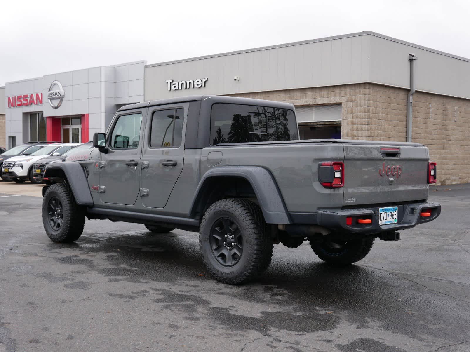 2020 Jeep Gladiator Mojave photo 5