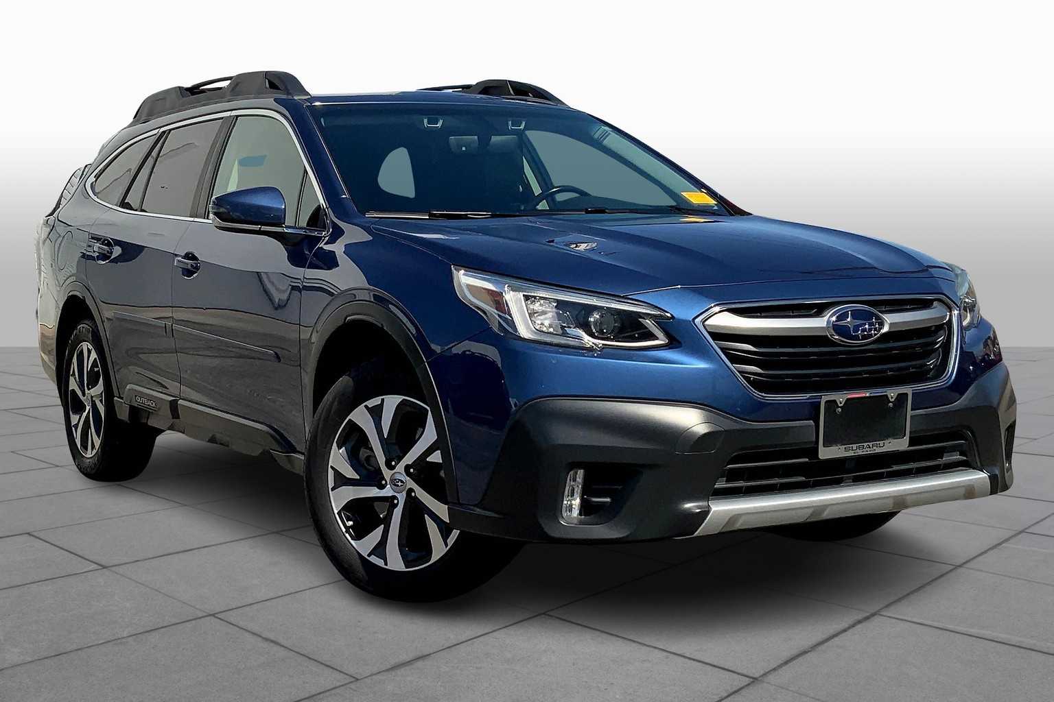 2021 Subaru Outback Limited photo 2