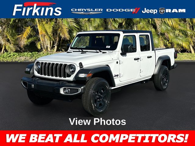 2026 Jeep Gladiator Sport's photo
