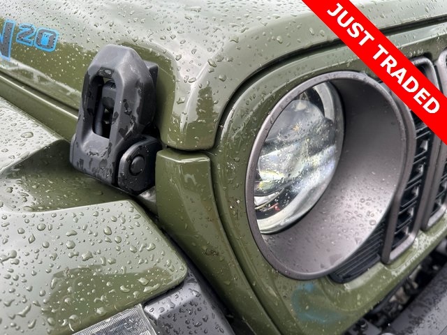 2023 Jeep Wrangler Rubicon Anniversary Edition 4xe photo 8